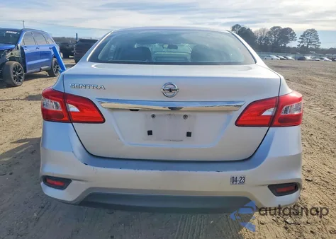 2019 Nissan Sentra S z USA, uszkodzony, nr VIN 3N1AB7AP2KY248619